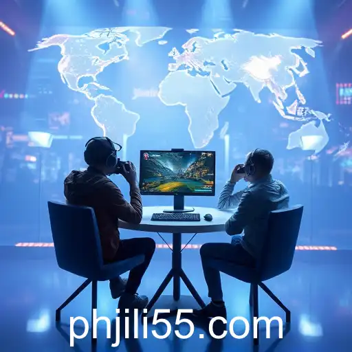 The Rise of Online Gaming: Jili55's Impact in 2025