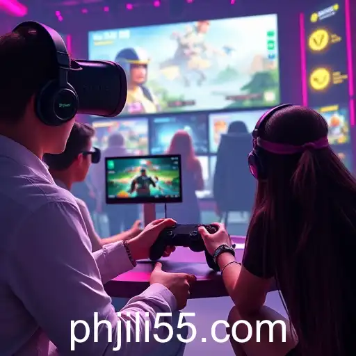 Jili55: A New Frontier in Online Gaming