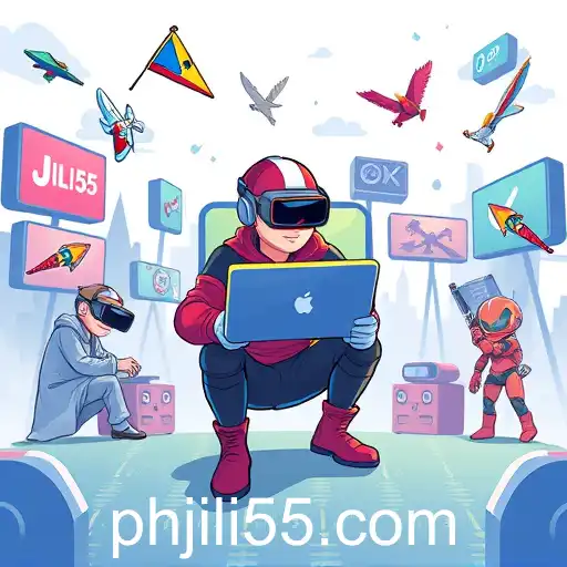 Jili55: A Cornerstone in the Online Gaming World